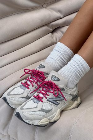 Notable Shoelaces Pink