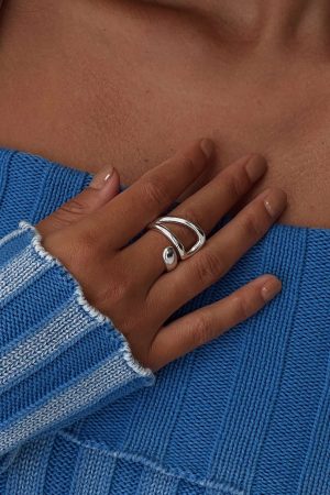 You Were Right Ring Silver