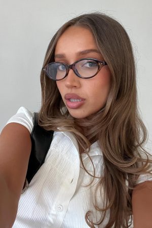 Aguilera Blue Light Glasses Tort