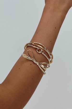 All For Us Bracelet Pack Gold