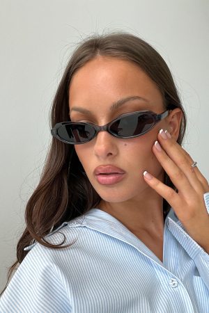 Drifted Dawn Sunglasses Grey / Tort
