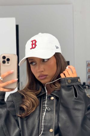 Boston Redsox 9twenty Hat White