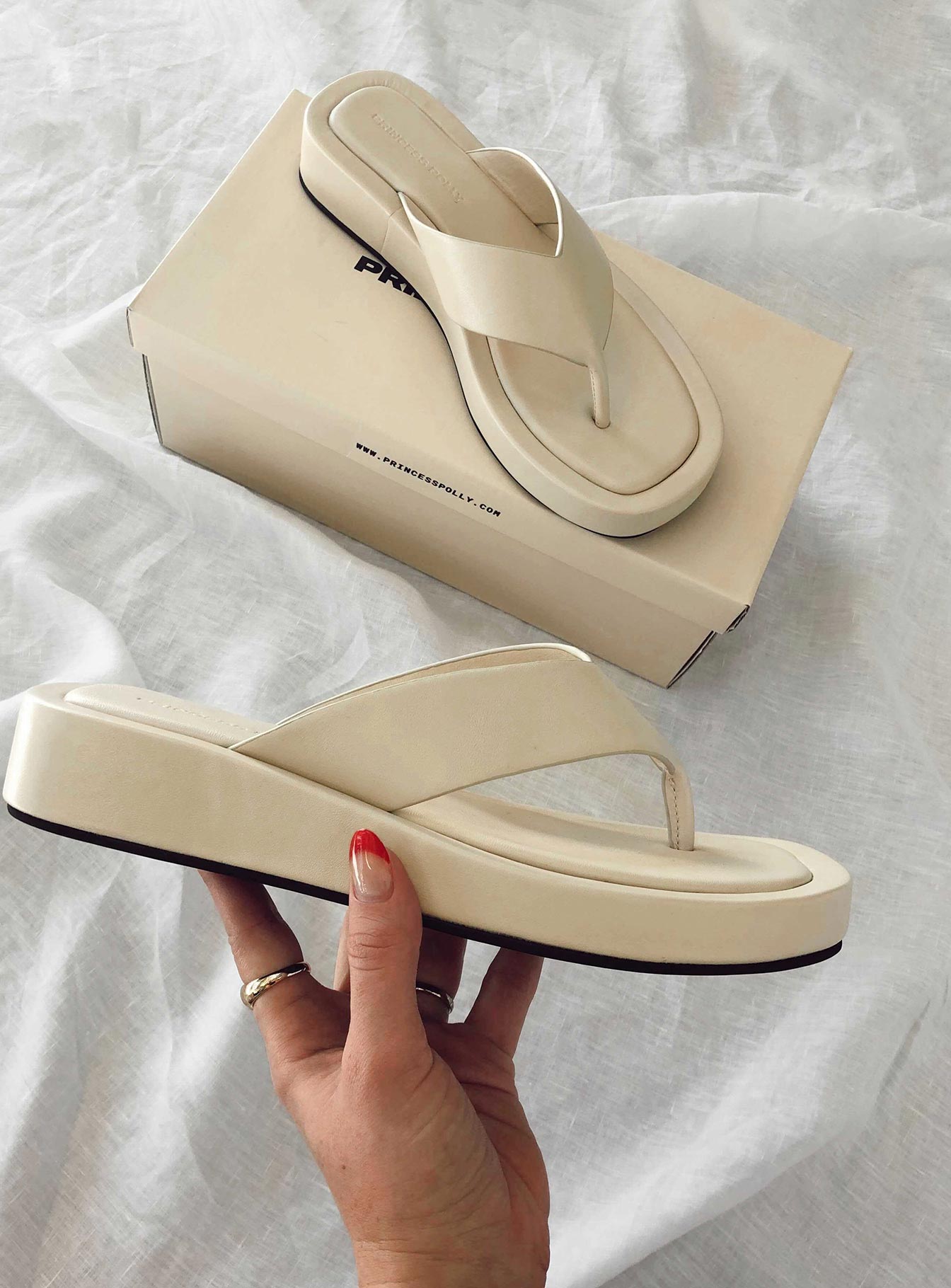 Tampa Sandals Beige - Image 6