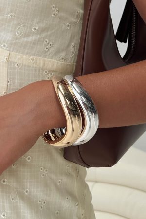 Softer Side Bangle Pack Silver / Gold