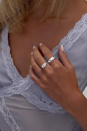 Emberglow Ring Pack Silver