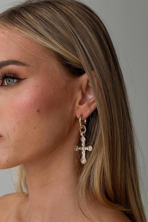 Captivated Earrings Gold