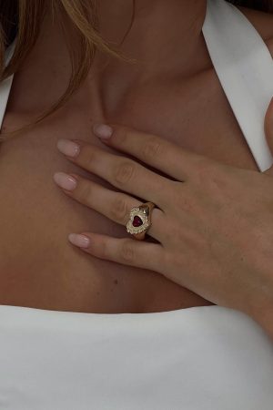 Soul Love Ring Gold