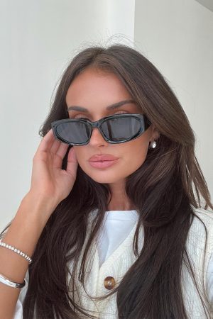 Maceline Sunglasses Black