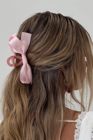 Coecoe Hair Clip Pink