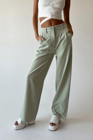 Archer Pants Green