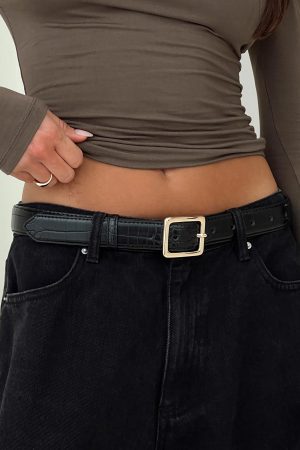 Dorien Belt Black / Gold