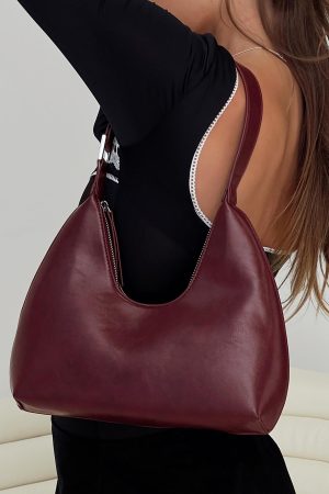 Reeves Bag Burgundy