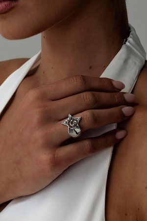 Daphine Ring Silver
