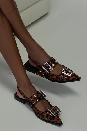 Therapy Matilda Flats Leopard