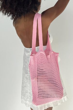 Toddy Tote Bag Pink