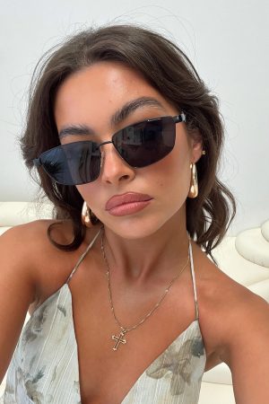 Aletta Sunglasses Black