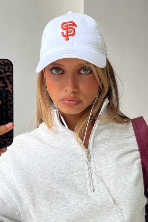 San Francisco Giants 9twenty Hat White