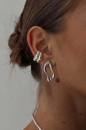 Orellia Ear Cuff Silver