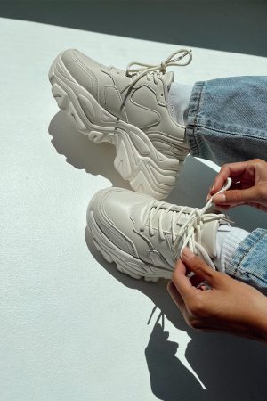 Blair Sneakers Ivory