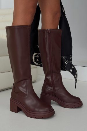 Hardy Boots Brown