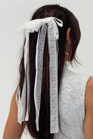 Enriquel Hair Tie Pack White