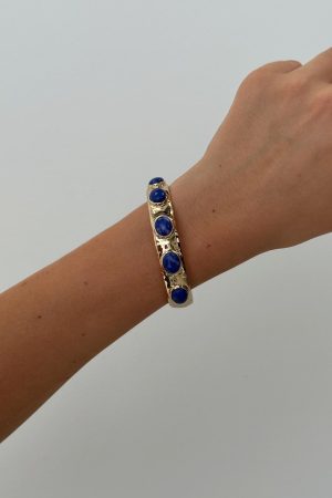 Carefree Days Bracelet Gold / Blue