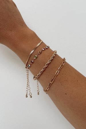 Beecham Bracelet Pack Gold