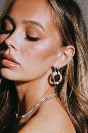 Dallia Earrings Silver