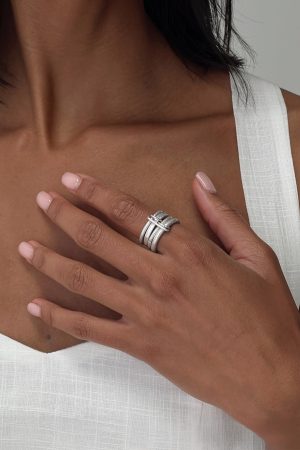 Poesia Ring Silver
