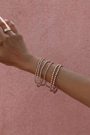 Leiko Bracelet Pack Gold