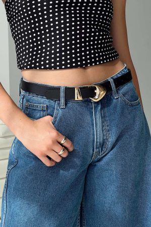 You're Strong Belt Gold