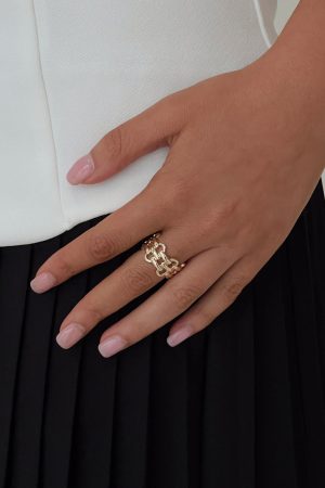 Change Locations Ring Gold