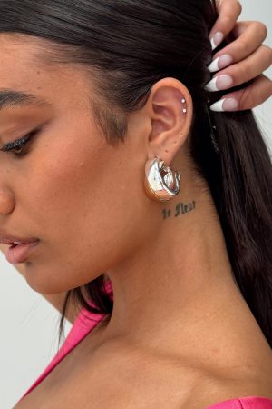 Zaveri Earrings Gold / Silver