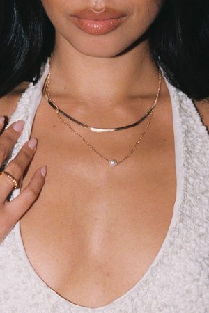 Capriana Necklace Gold
