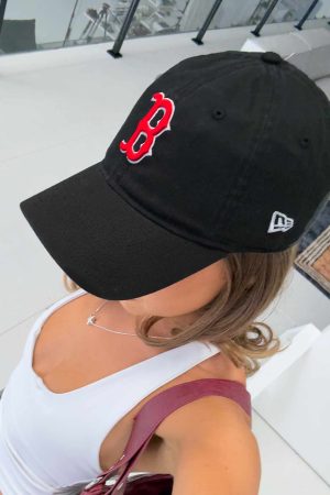 Boston Redsox 9twenty Hat Black