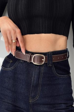 Weekend Travels Belt Brown
