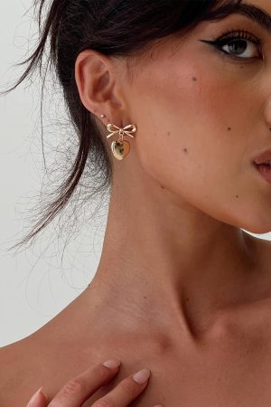 Zephyra Earrings Gold