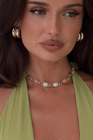 Summertime Sadness Necklace Gold