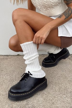 Frolick Legwarmers Off White