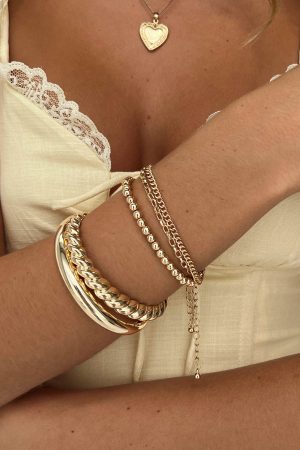 Cerena Bracelet Pack Gold