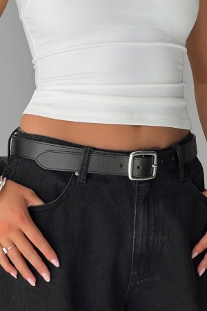 Chapman Belt Black / Silver
