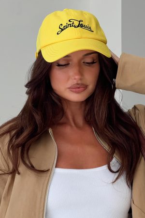 Saint Louis Hat Yellow
