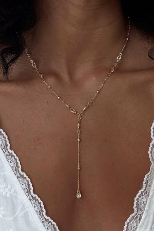 Astral Necklace Gold