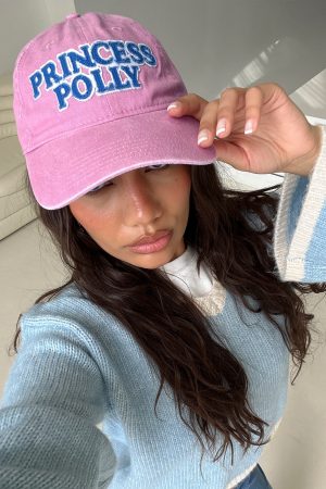 Princess Polly Dad Cap Pink