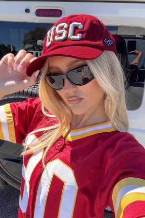 USC Dad Cap Cardinal