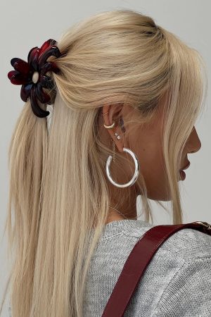 Maddix Claw Clip Red