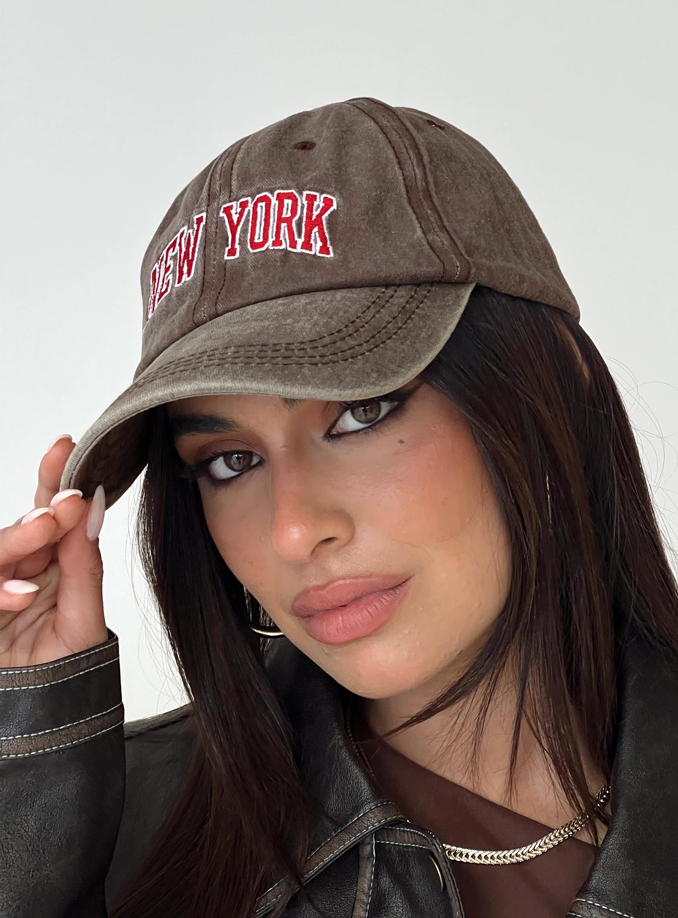 Seraphina Cap Brown - Image 5