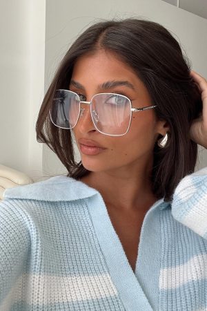 Girl I Was Glasses Silver