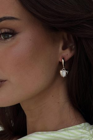 Annistyn Earrings Gold