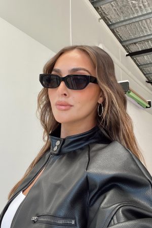 Winnick Sunglasses Black